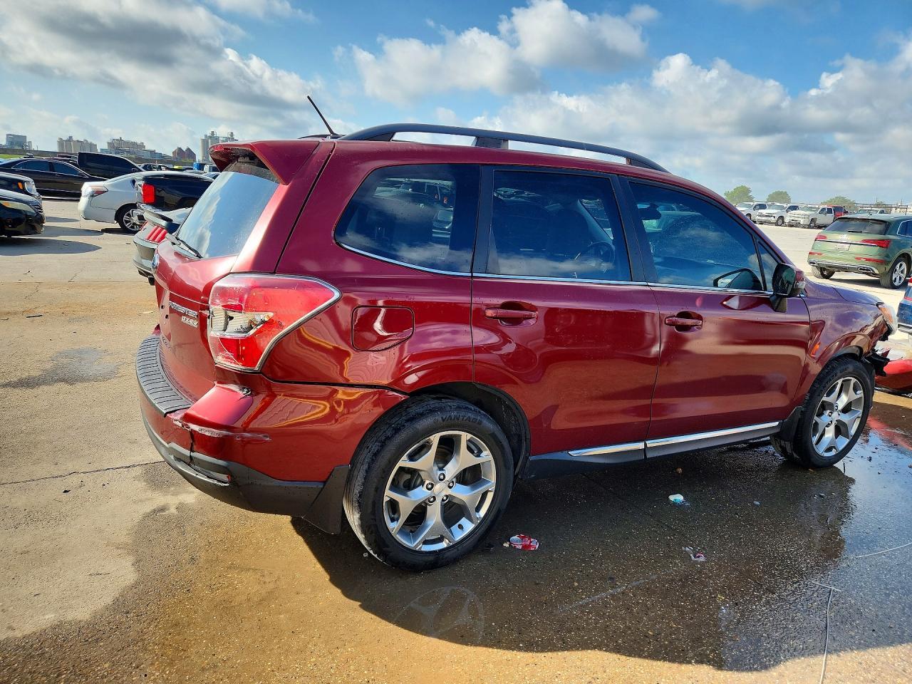 2015 SUBARU FORESTER