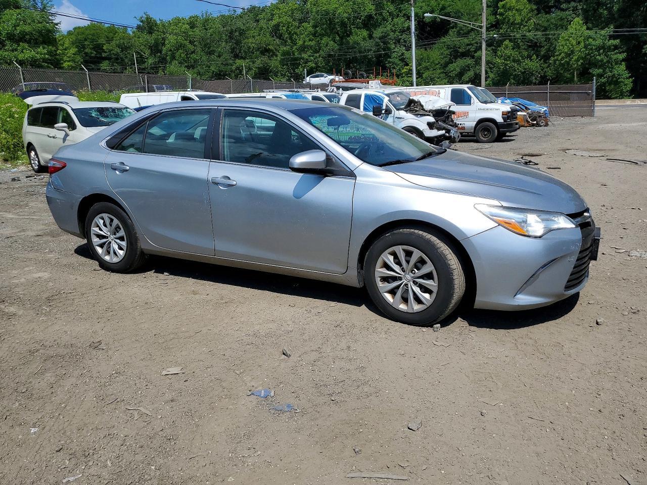 2016 TOYOTA CAMRY