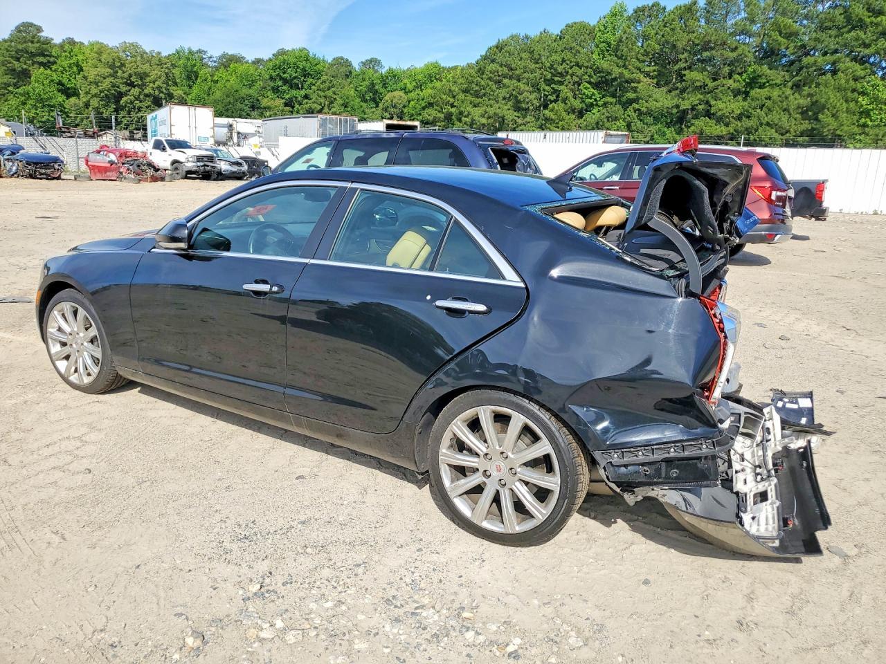 2014 CADILLAC ATS