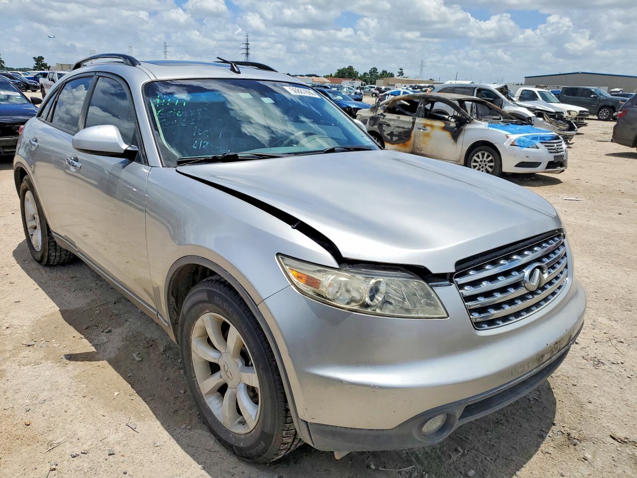 2005 INFINITI FX35