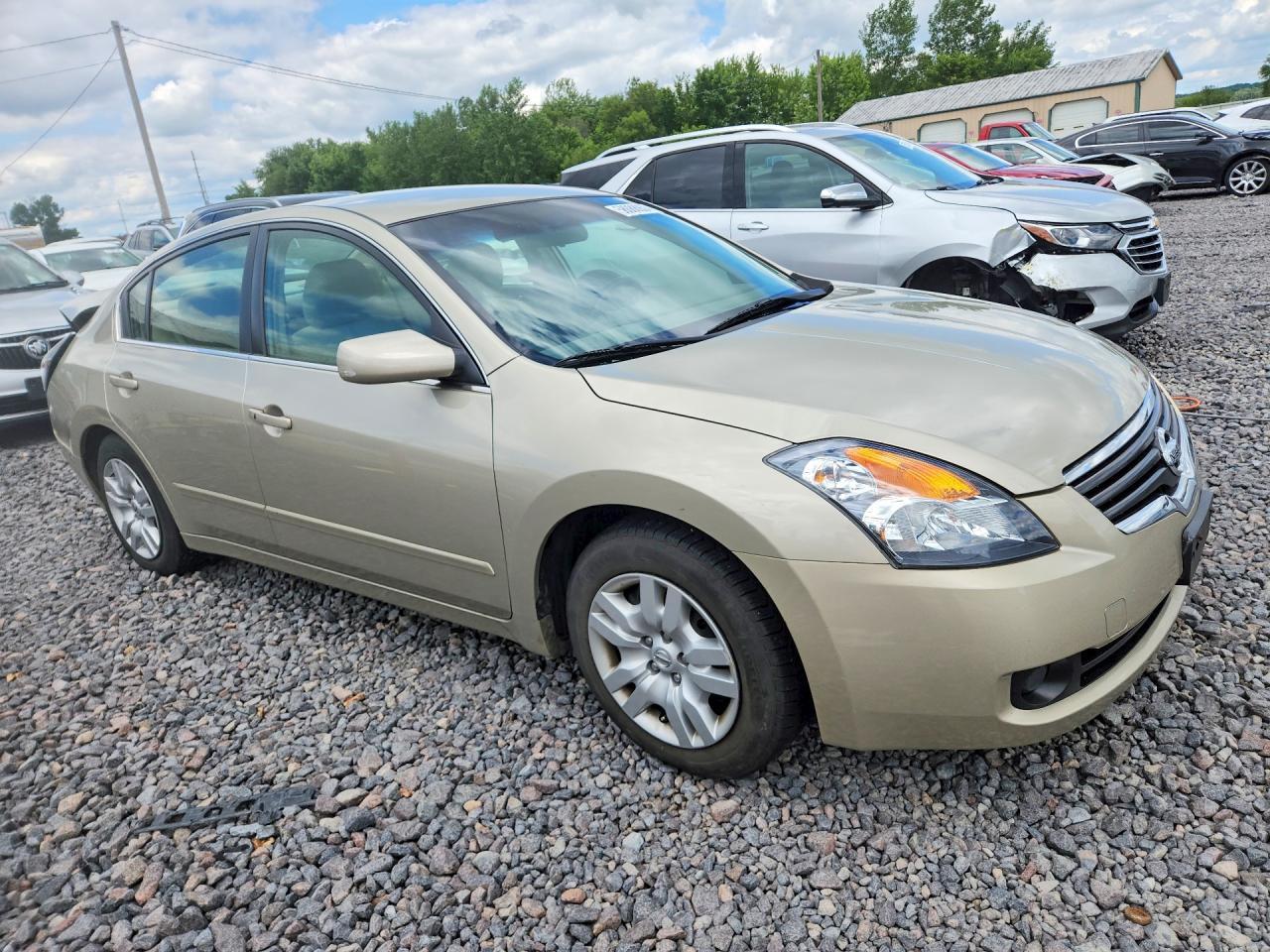 2009 NISSAN ALTIMA