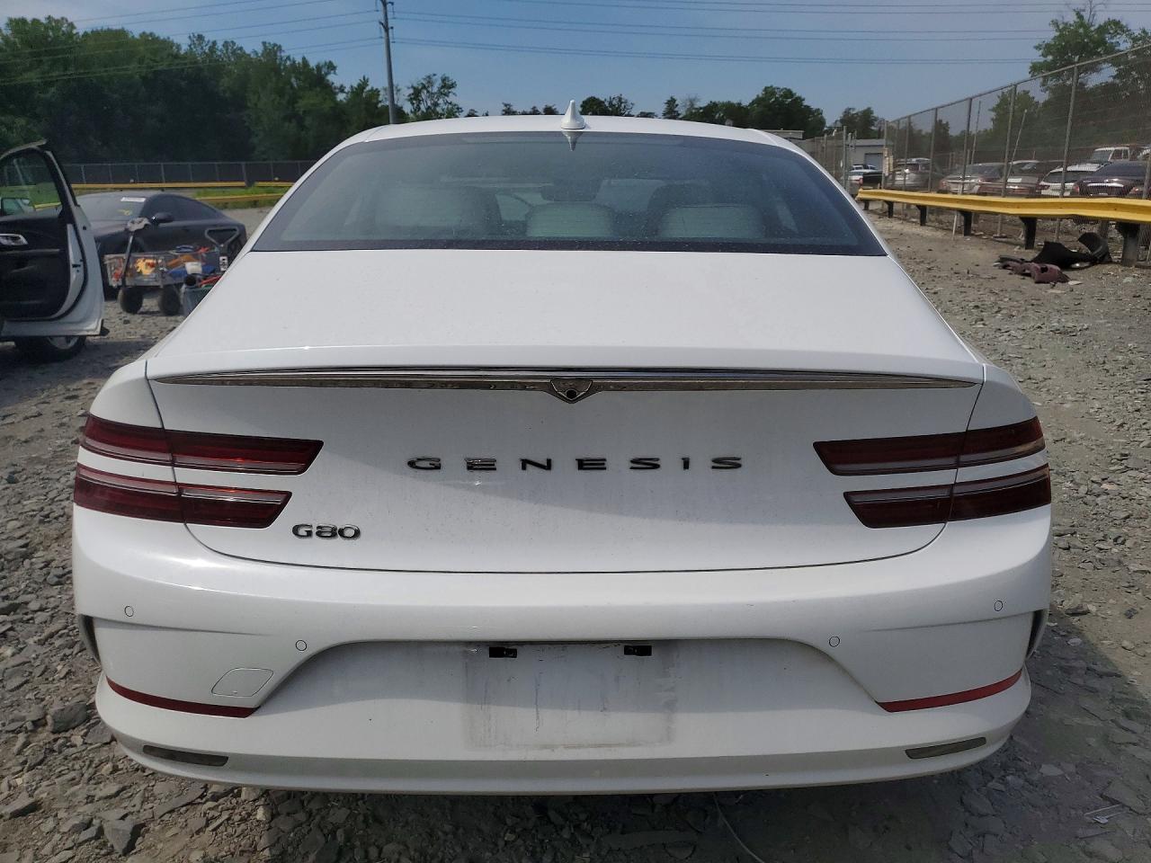 2023 GENESIS G80