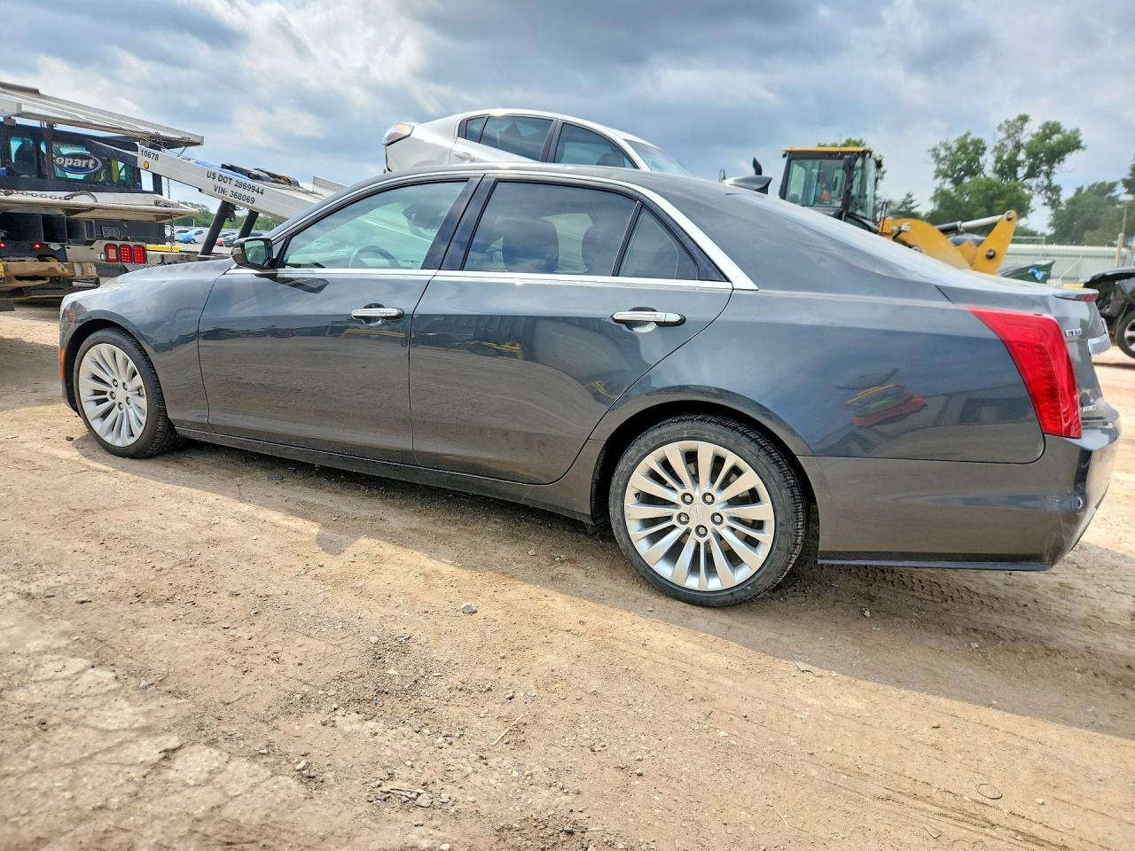 2017 CADILLAC CTS
