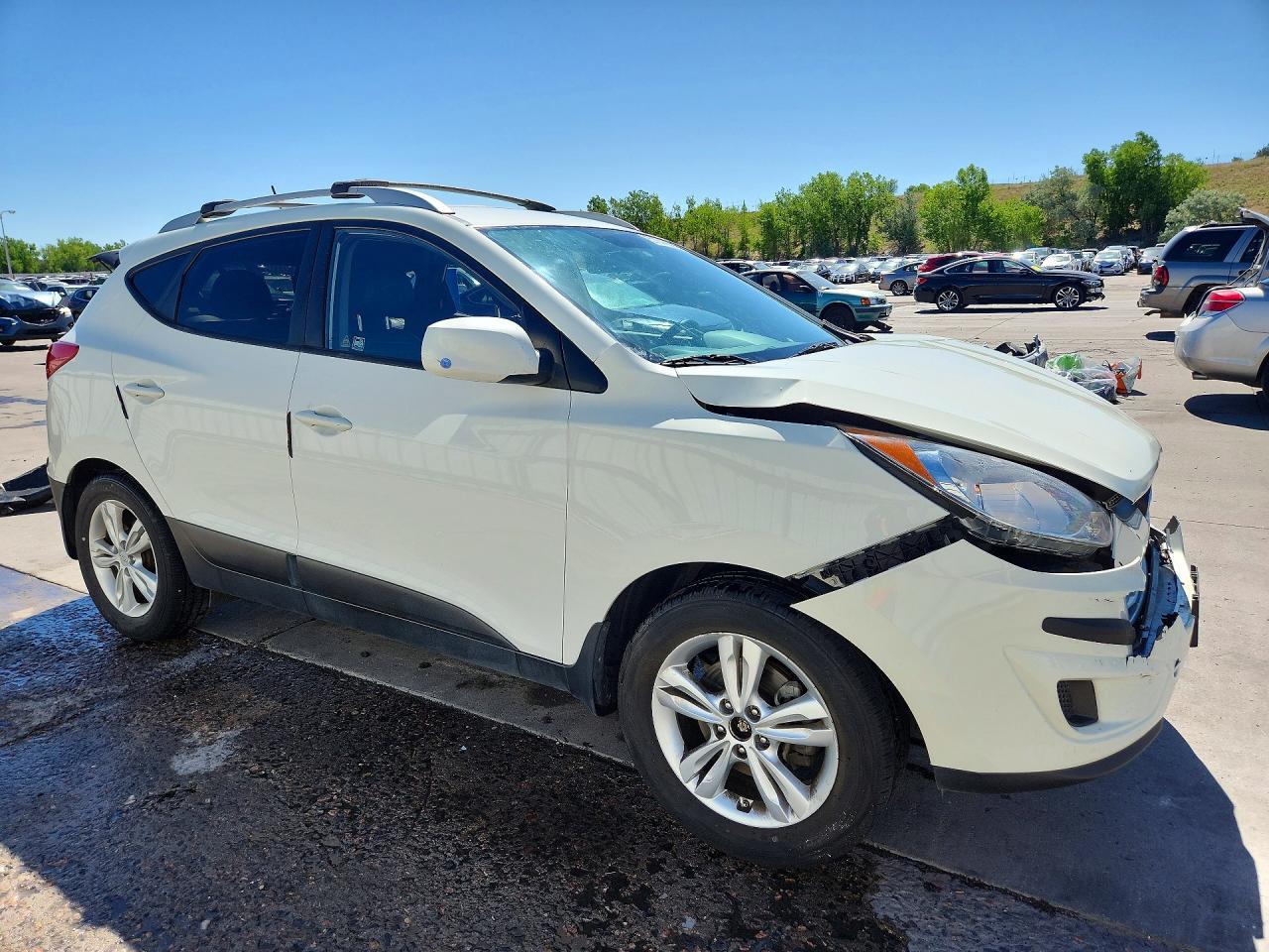 2011 HYUNDAI TUCSON