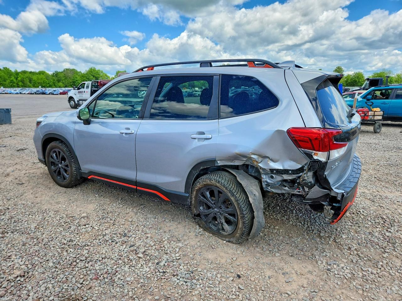 2020 SUBARU FORESTER