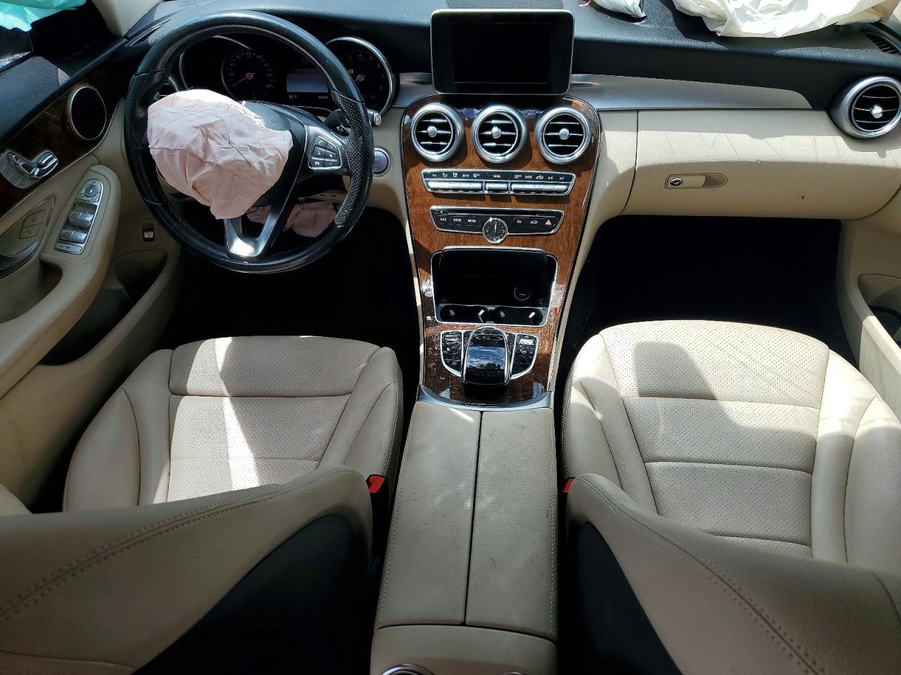 2016 MERCEDES-BENZ C-CLASS