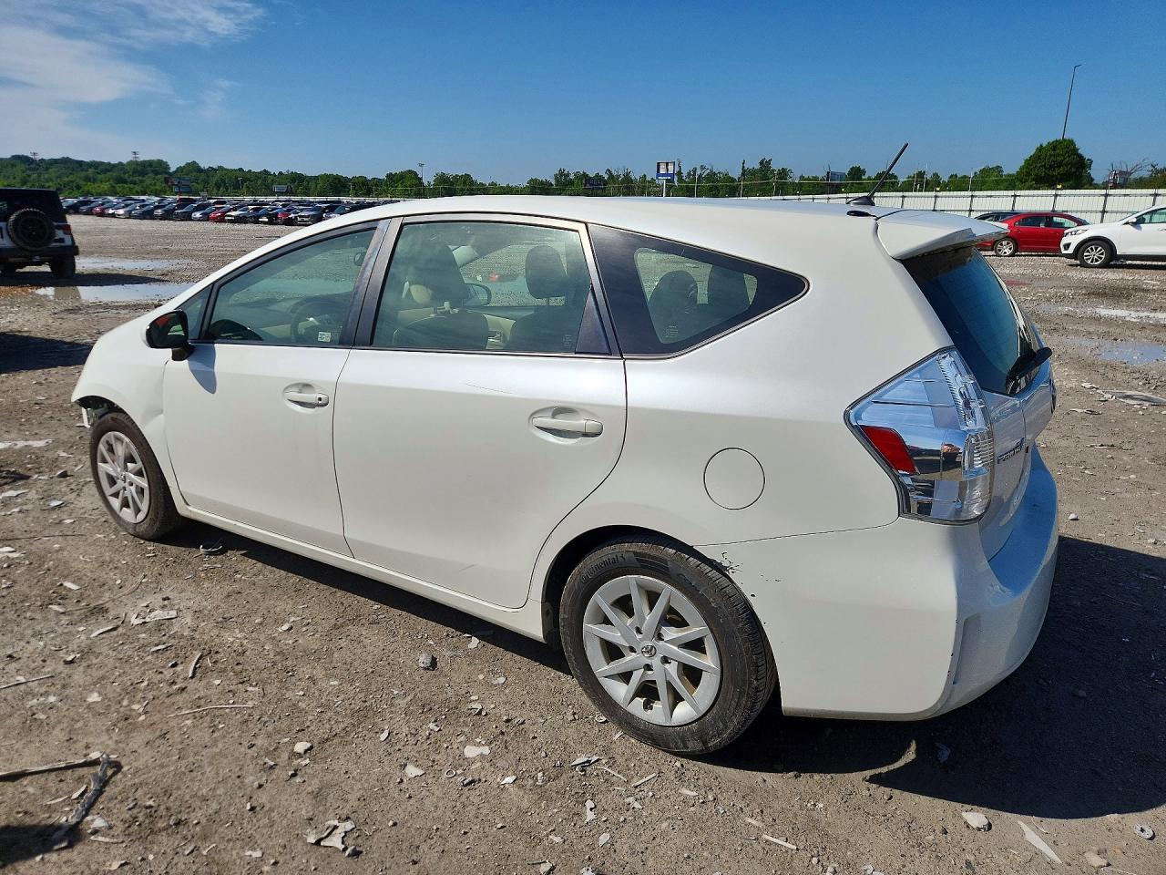 2012 TOYOTA PRIUS V