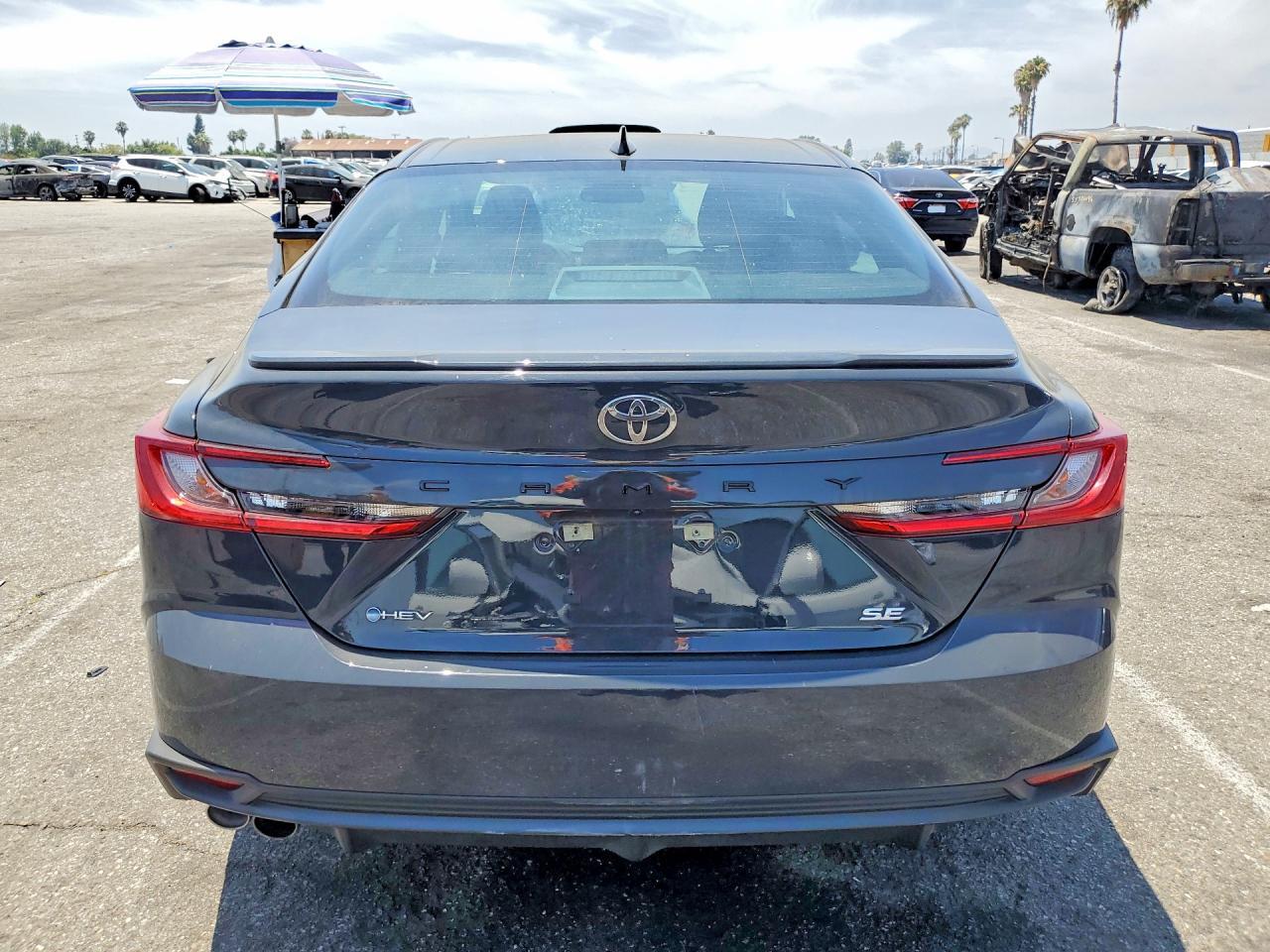 2026 TOYOTA CAMRY