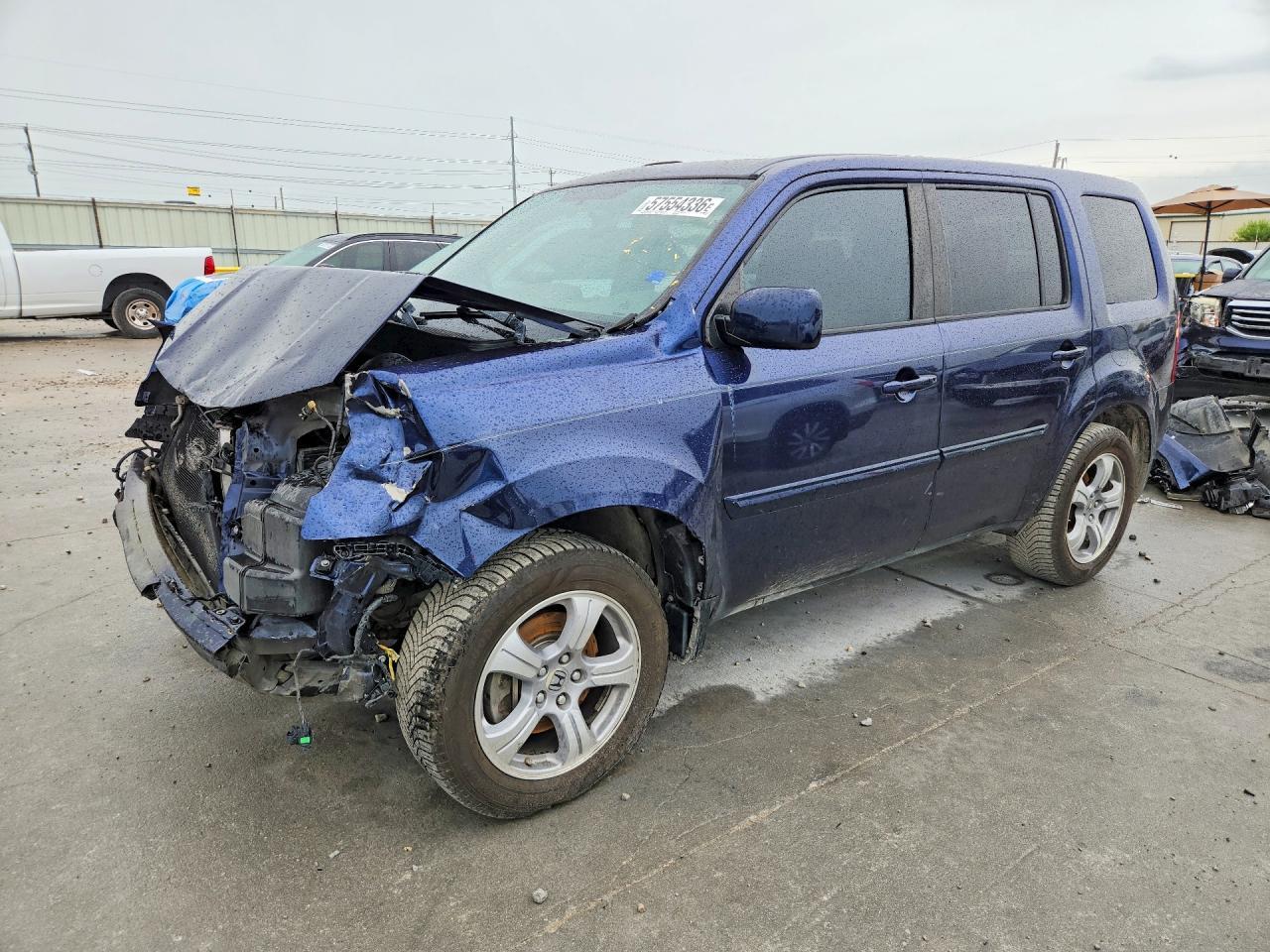 2013 HONDA PILOT