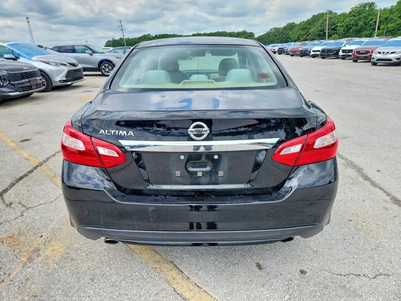 2017 NISSAN ALTIMA