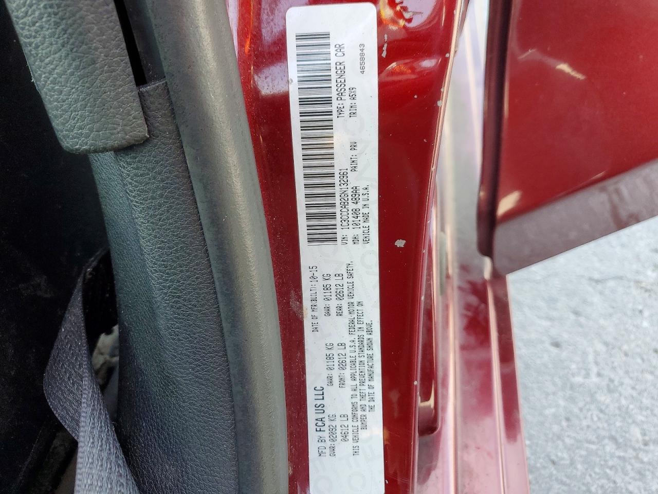 2016 CHRYSLER 200