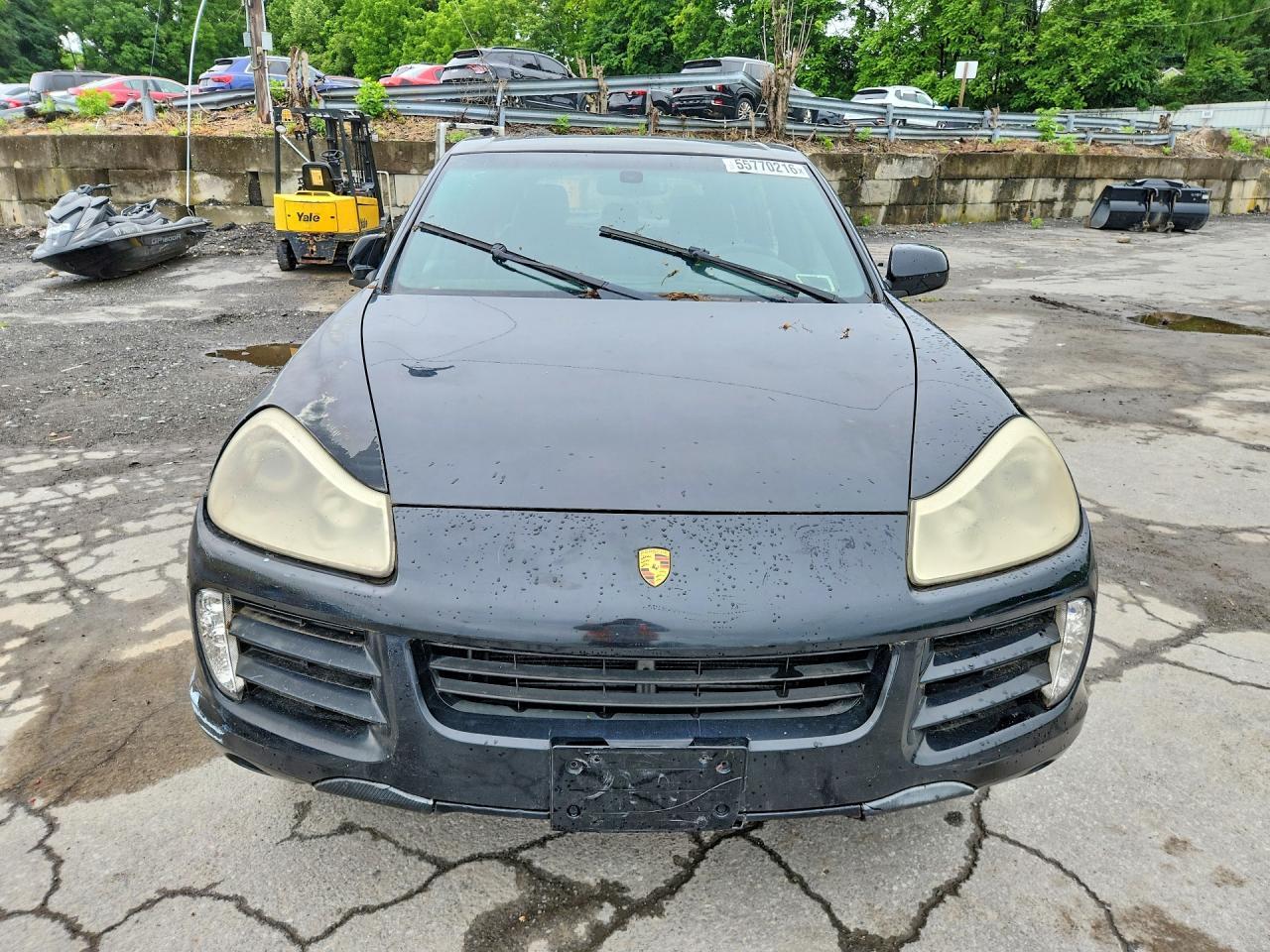 2008 PORSCHE CAYENNE