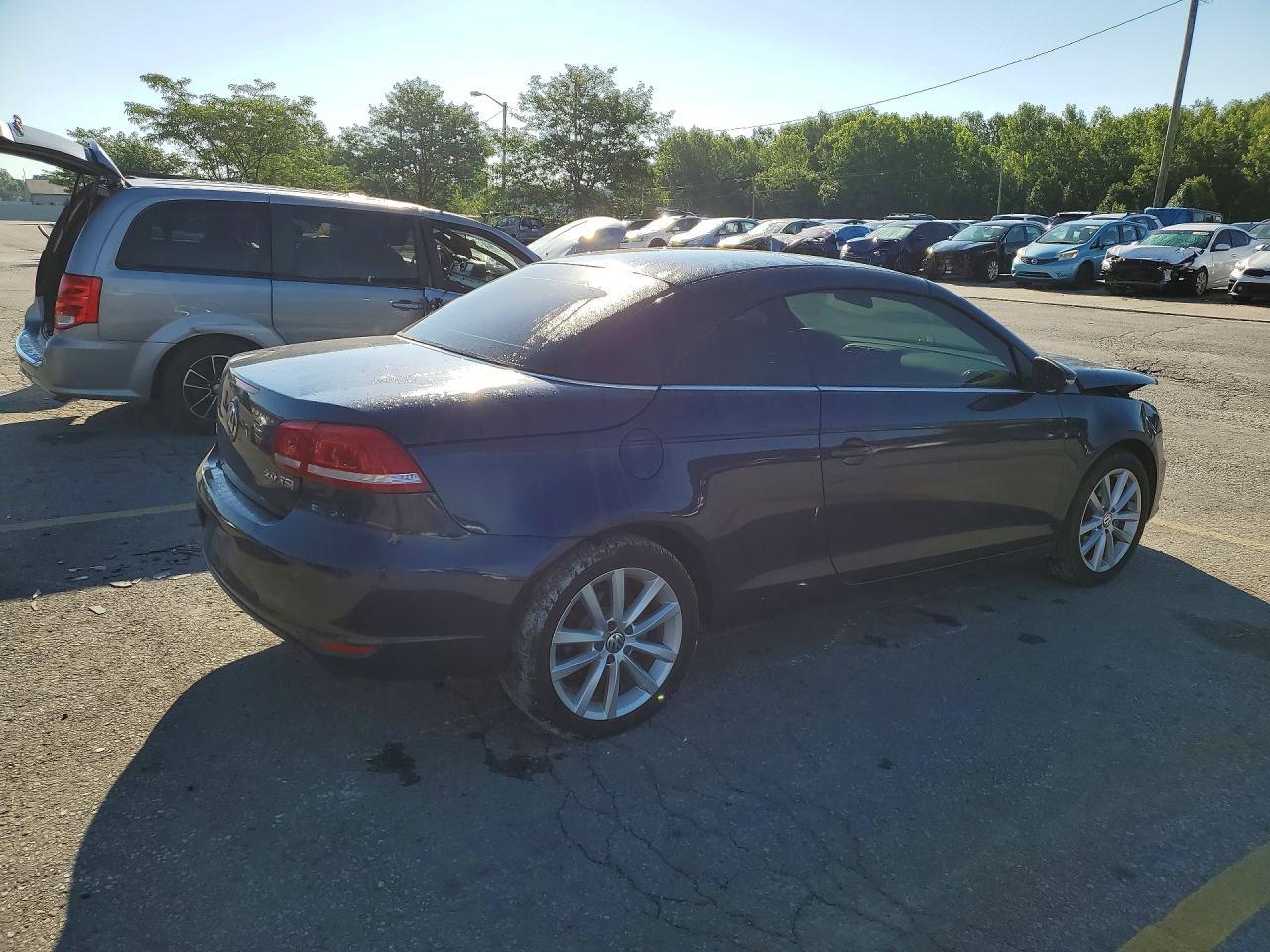 2012 VOLKSWAGEN EOS