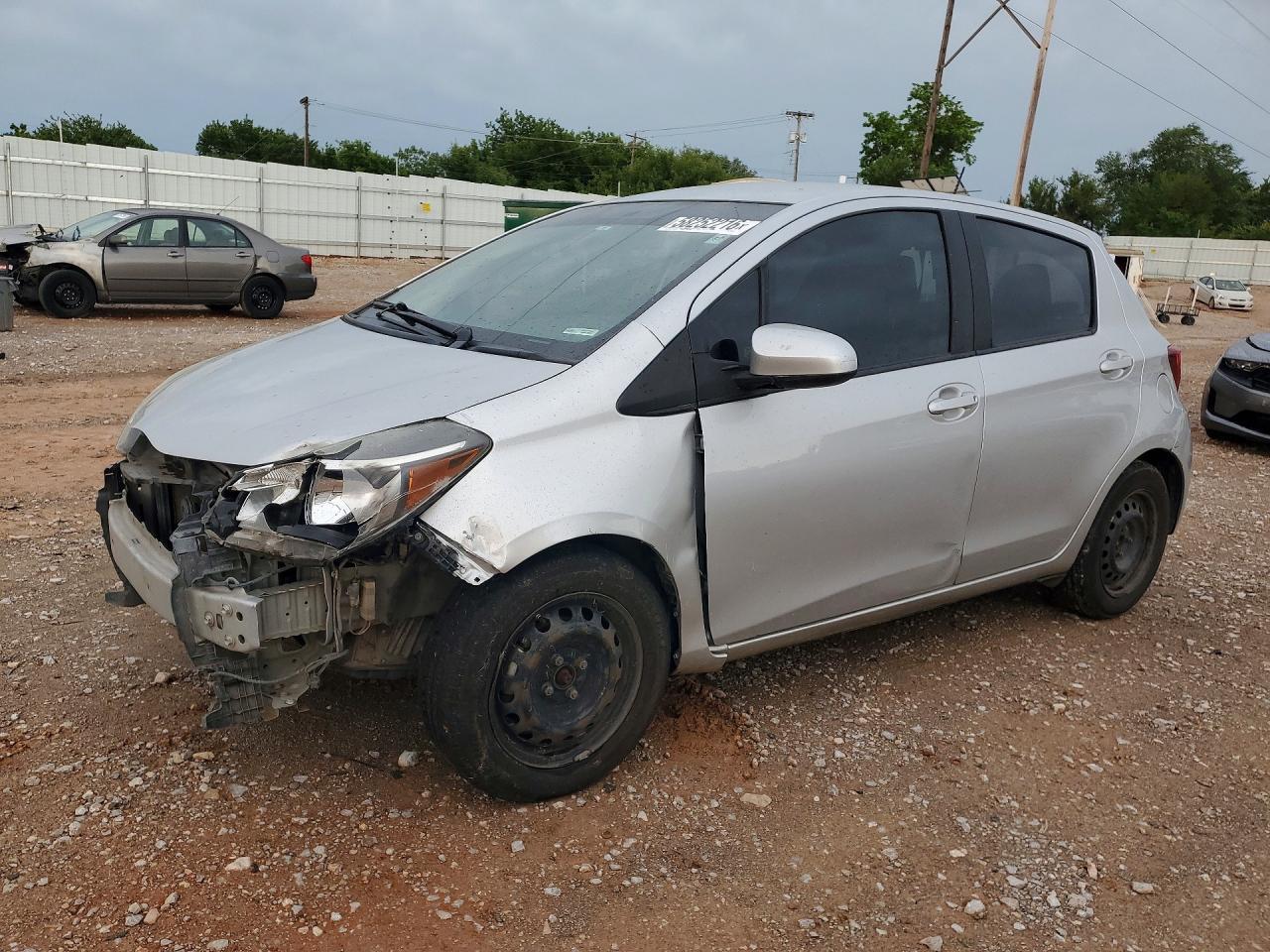 2016 TOYOTA YARIS