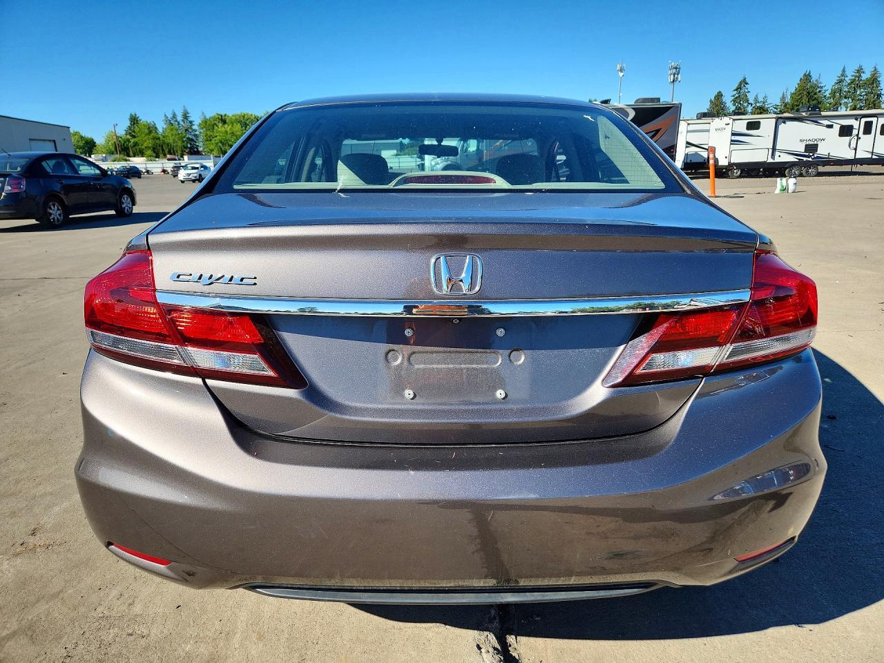 2013 HONDA CIVIC