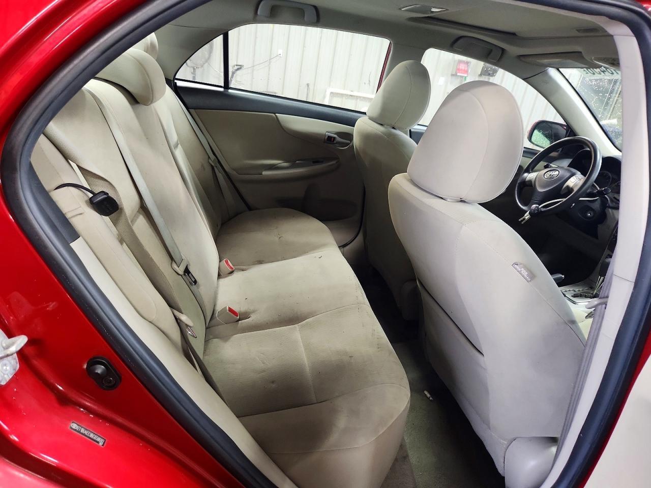 2011 TOYOTA COROLLA