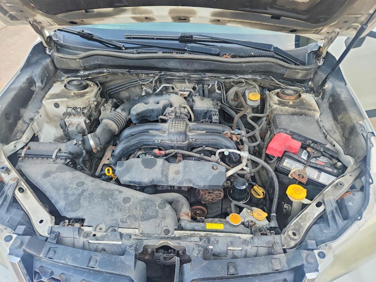 2014 SUBARU FORESTER