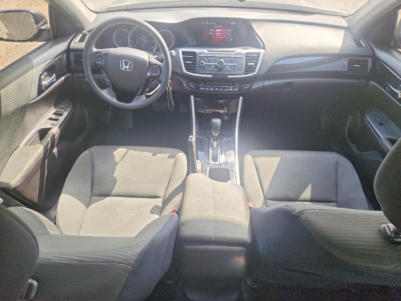 2017 HONDA ACCORD