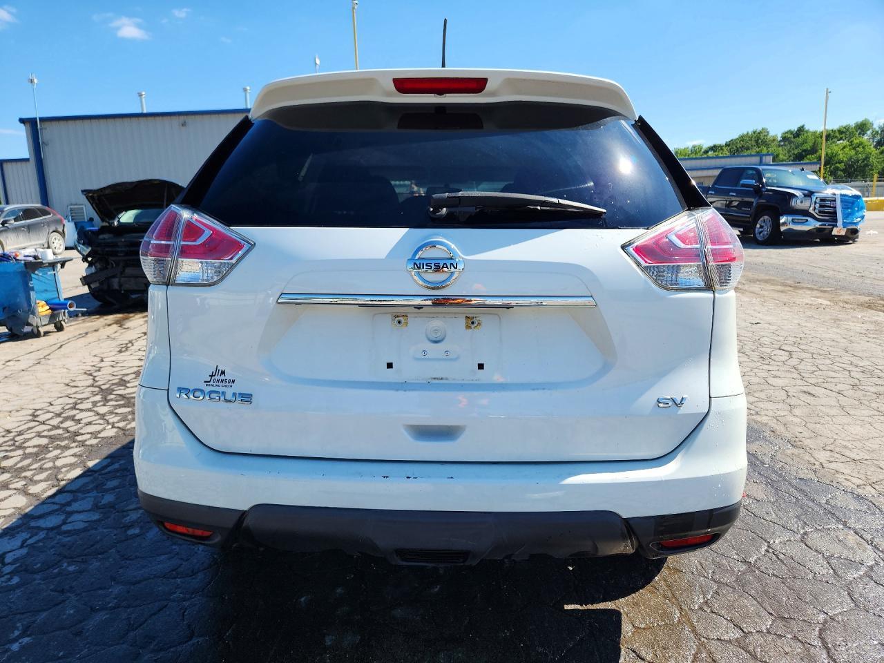 2015 NISSAN ROGUE