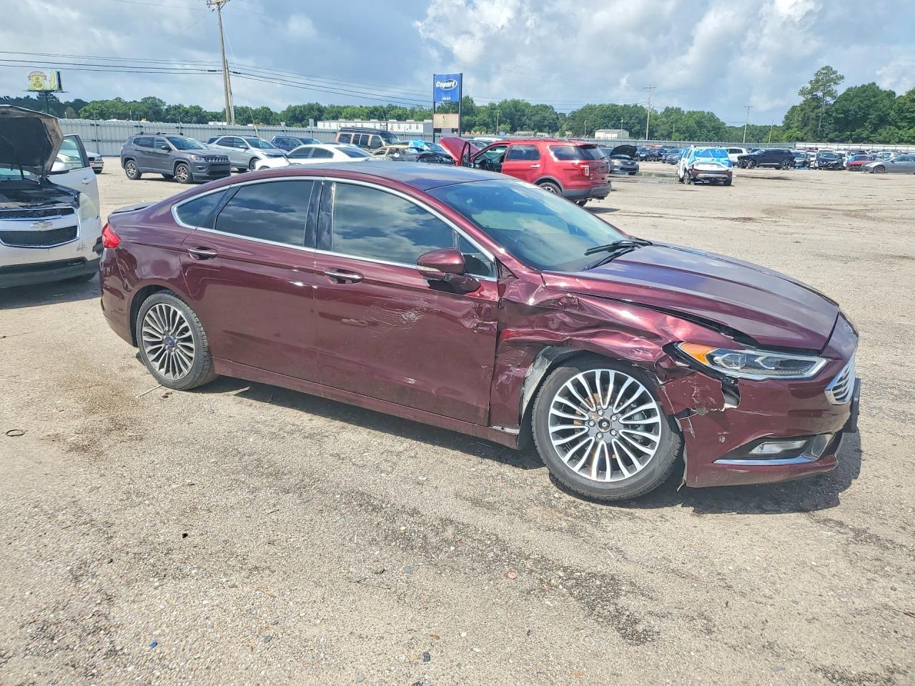 2017 FORD FUSION