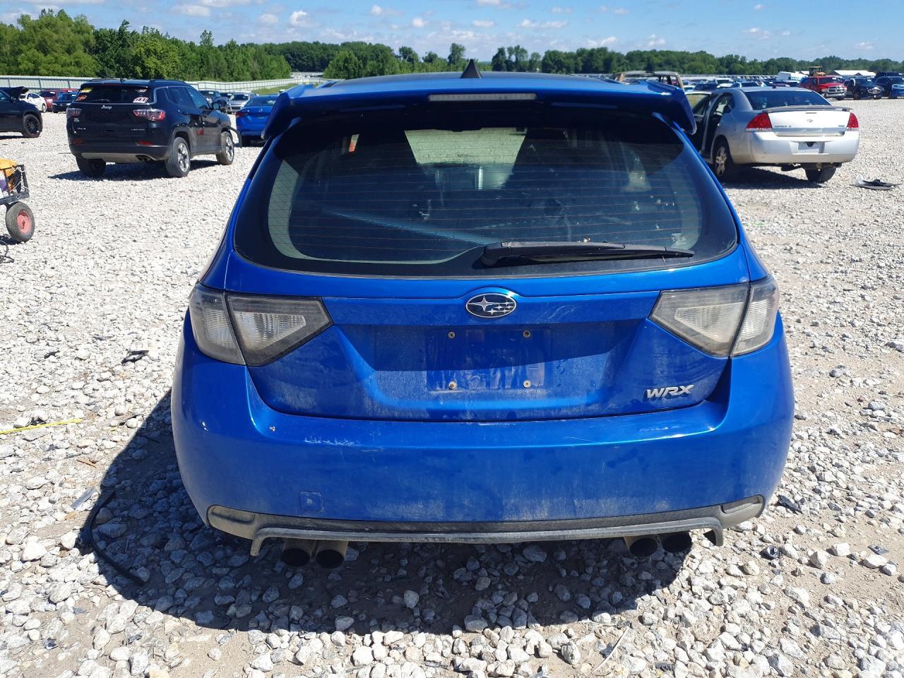 2012 SUBARU IMPREZA