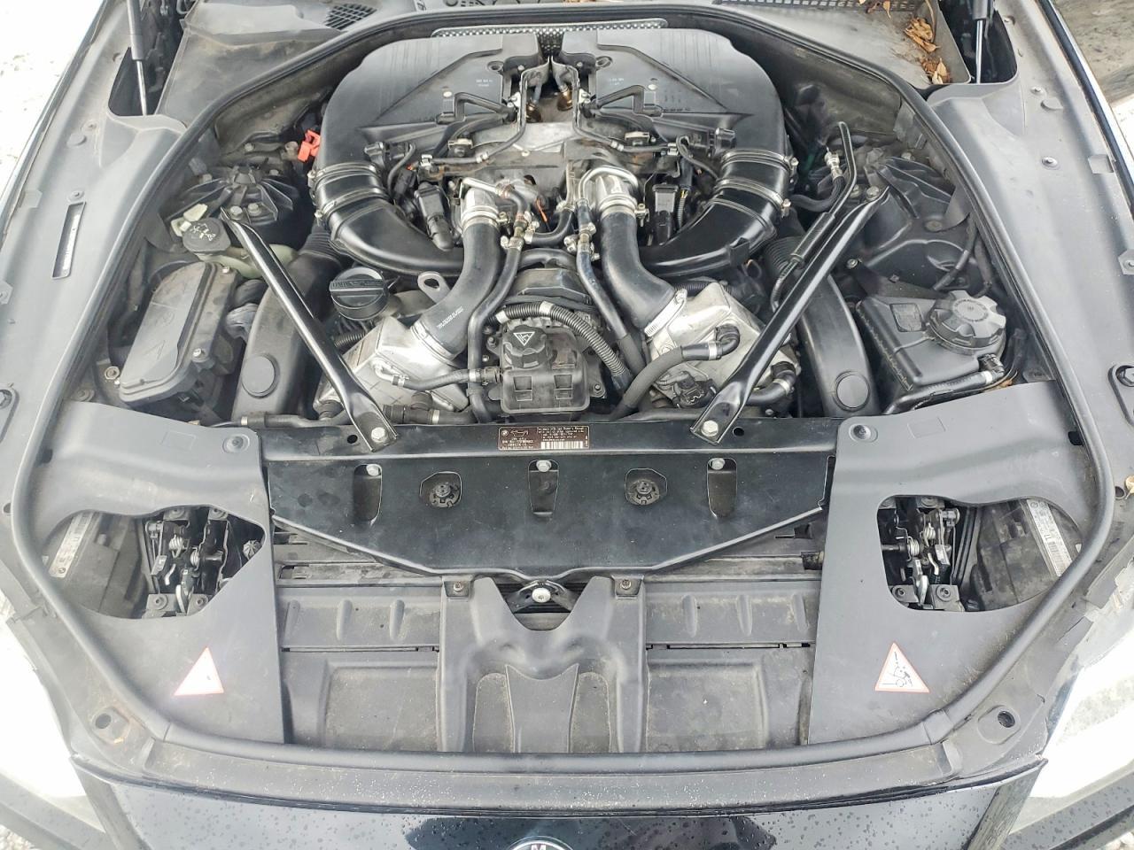 2012 BMW 6 Series