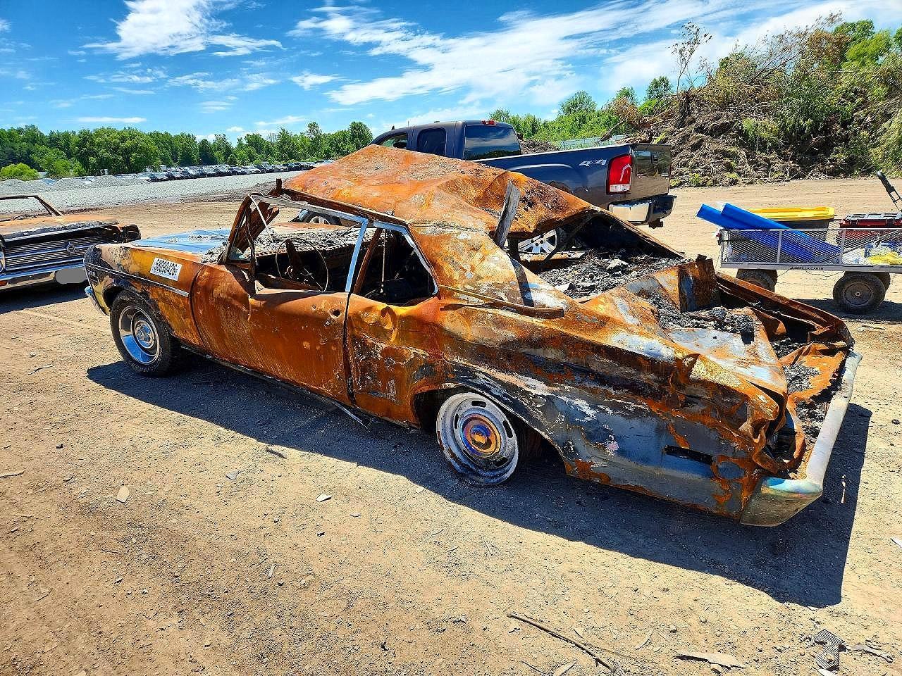 1972 CHEVROLET Nova