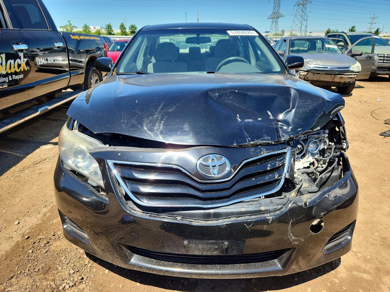 2011 TOYOTA CAMRY