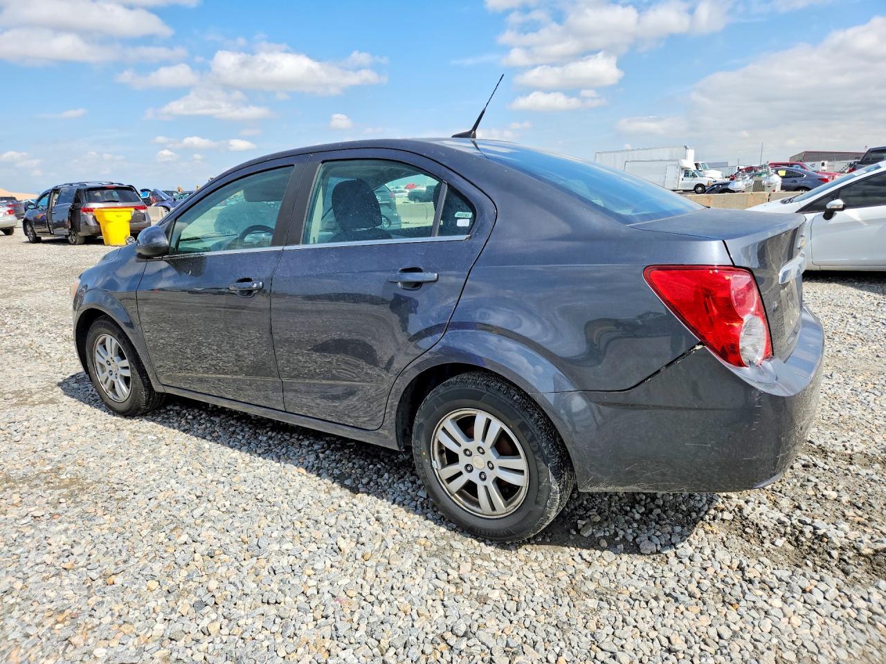 2013 CHEVROLET SONIC