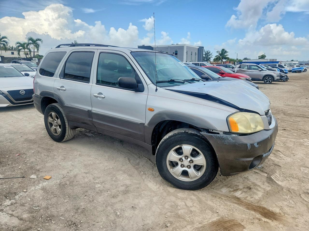 2003 MAZDA Tribute