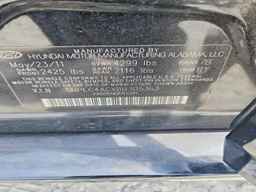 2011 HYUNDAI SONATA