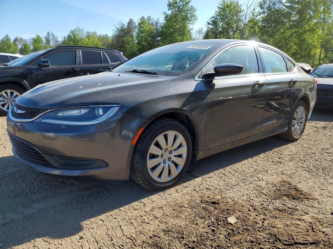 2016 CHRYSLER 200