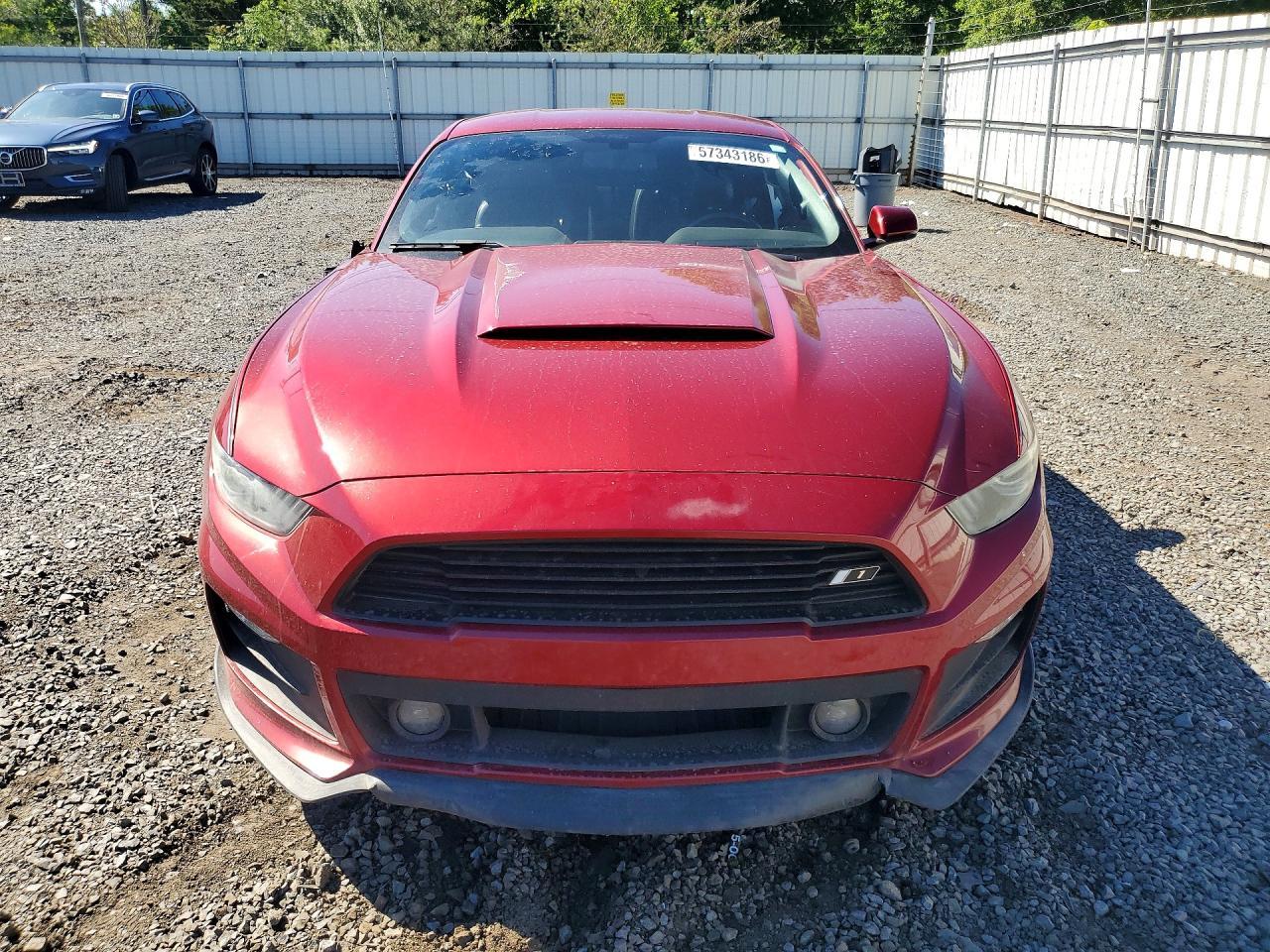 2015 FORD MUSTANG