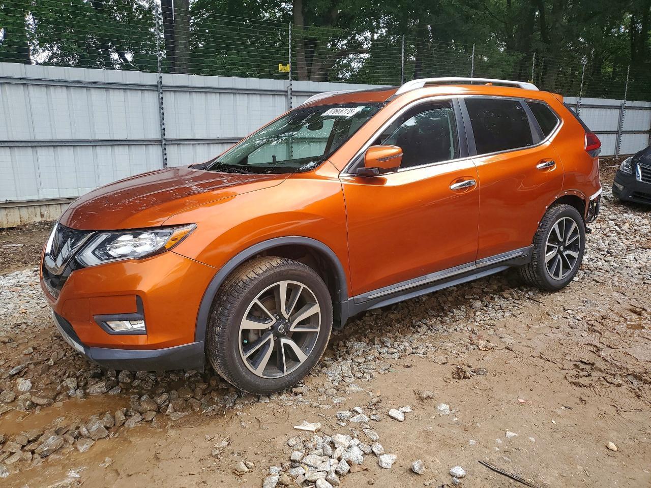 2019 NISSAN ROGUE