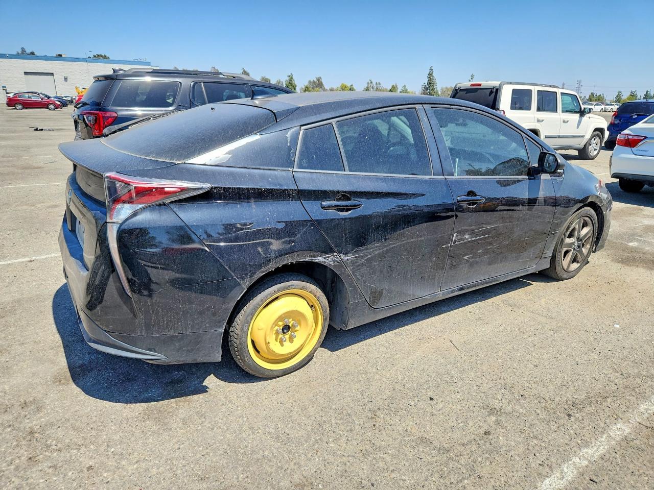 2017 TOYOTA PRIUS