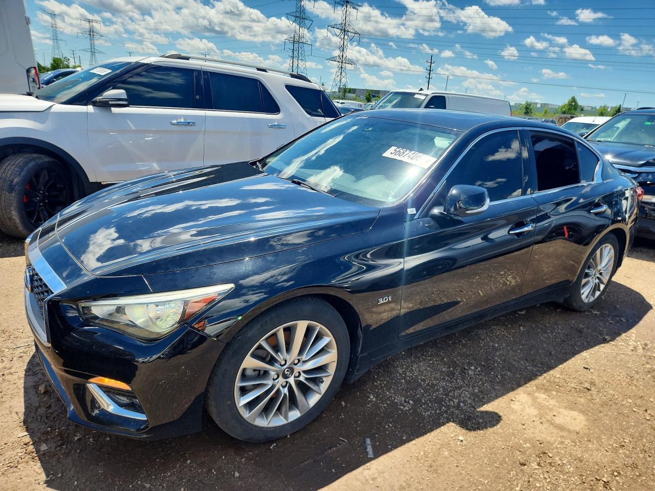 2018 INFINITI Q50