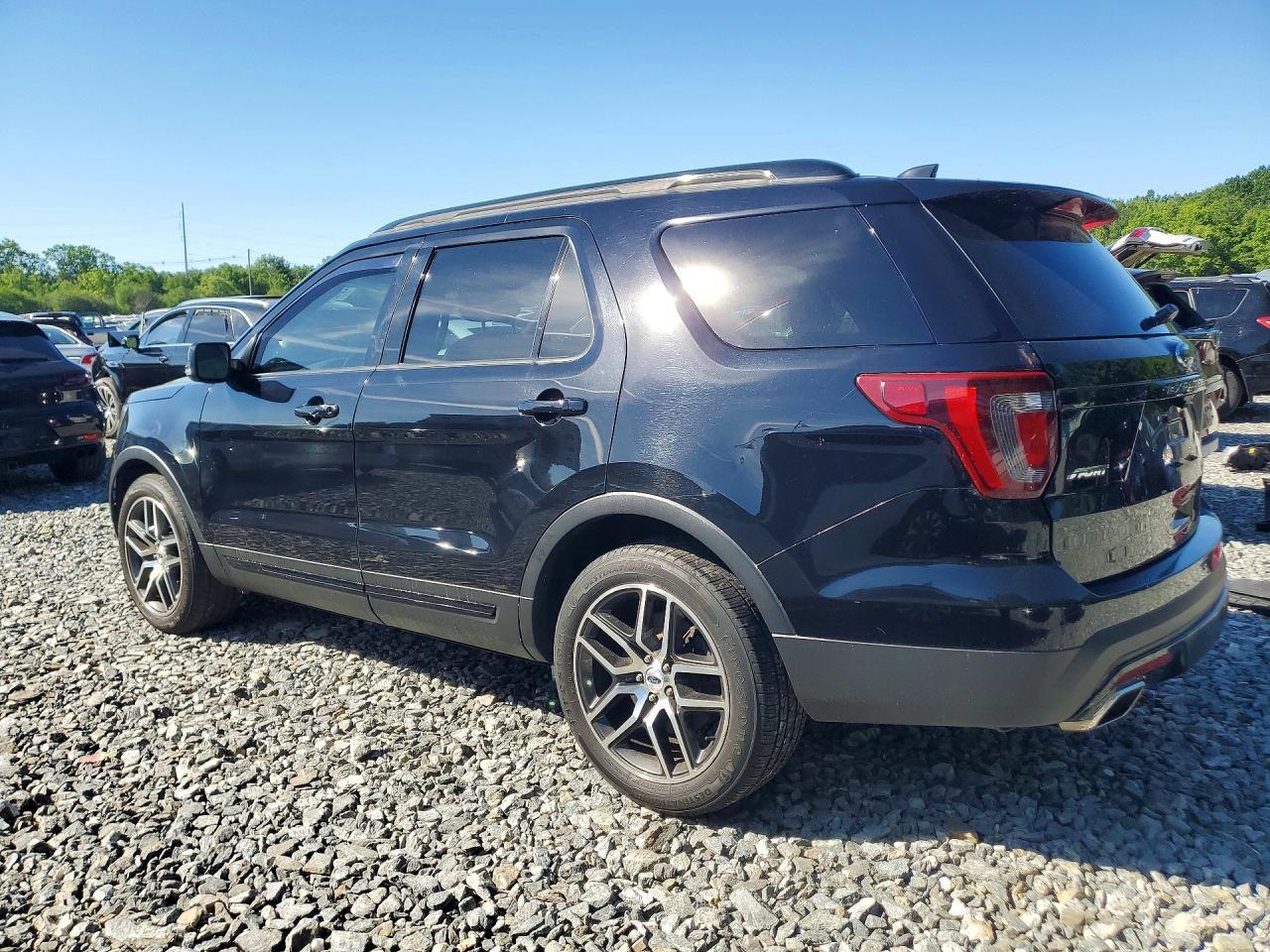 2017 FORD Explorer Sport Trac