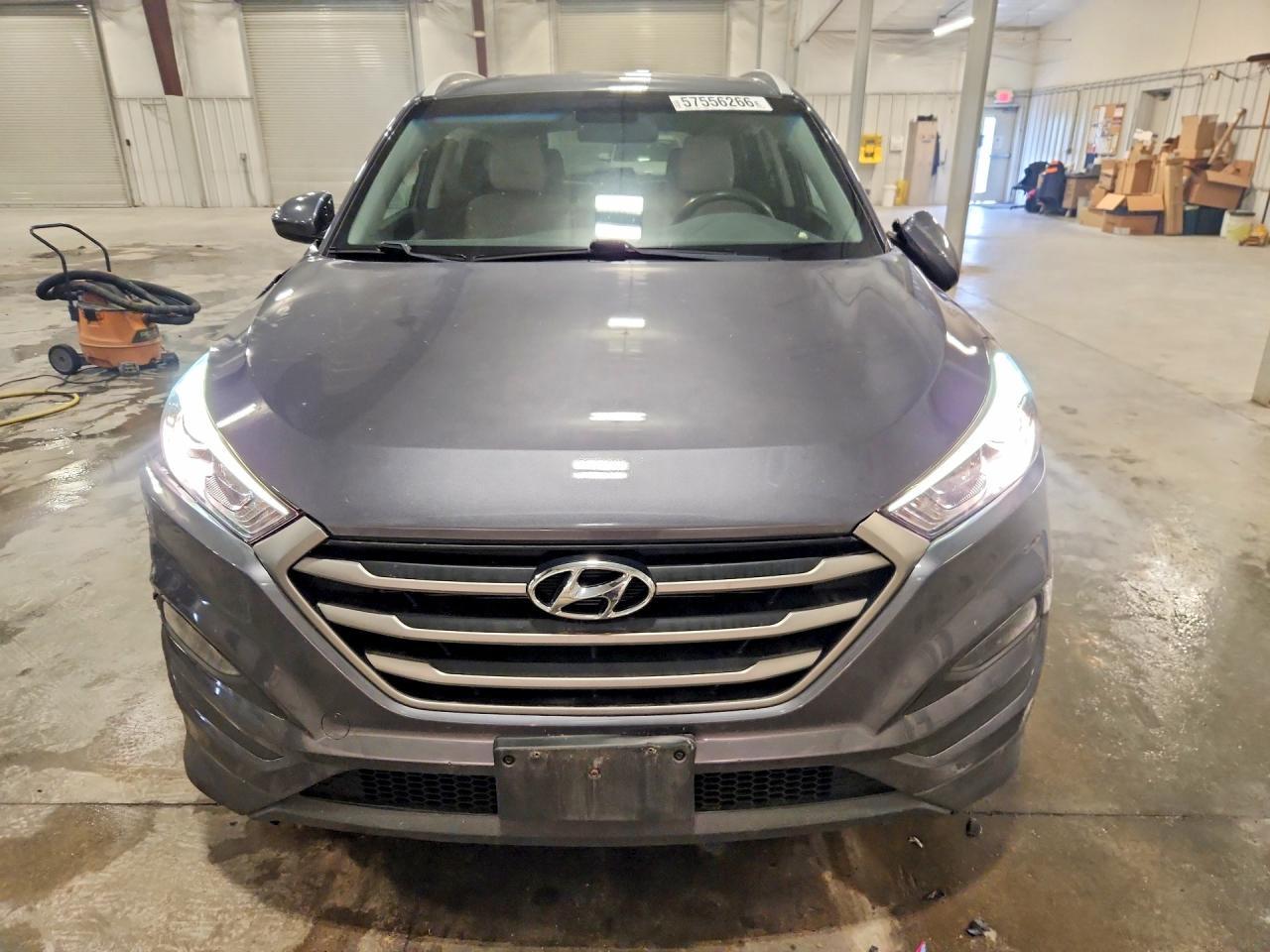 2018 HYUNDAI TUCSON