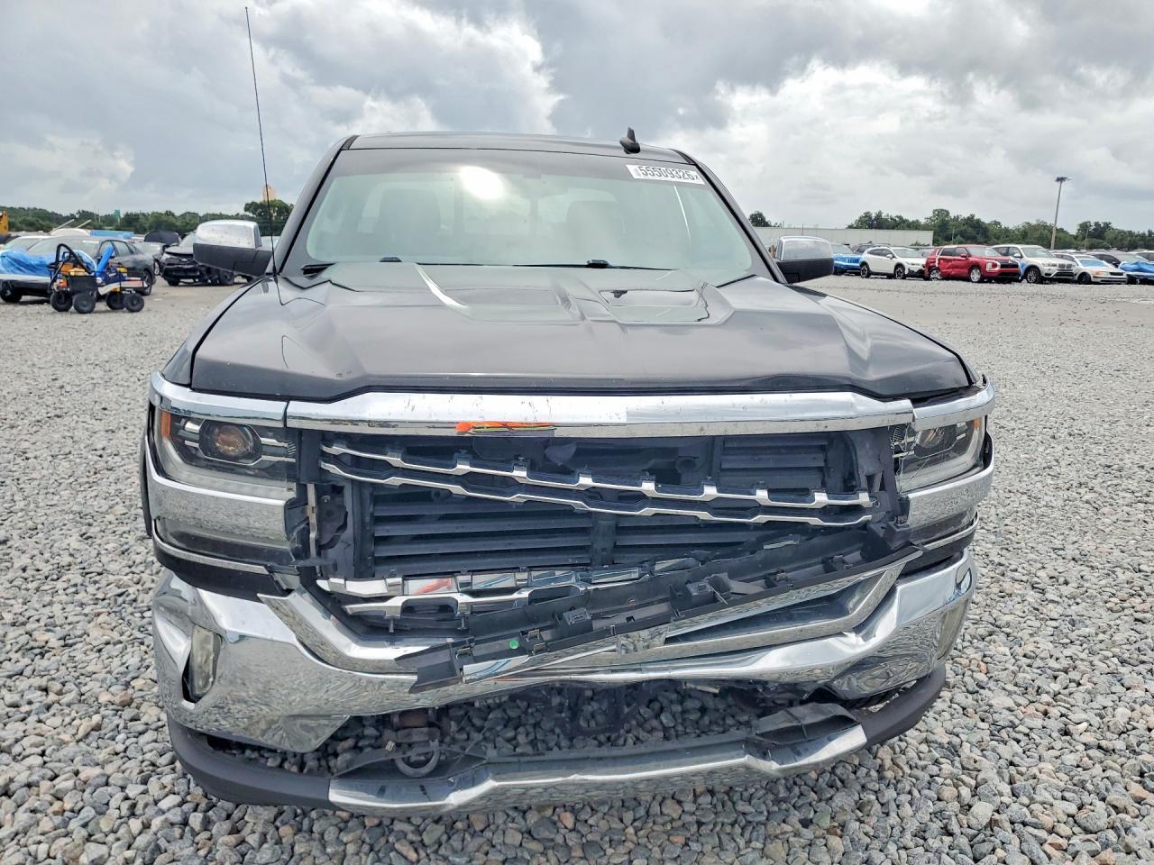 2018 CHEVROLET Silverado