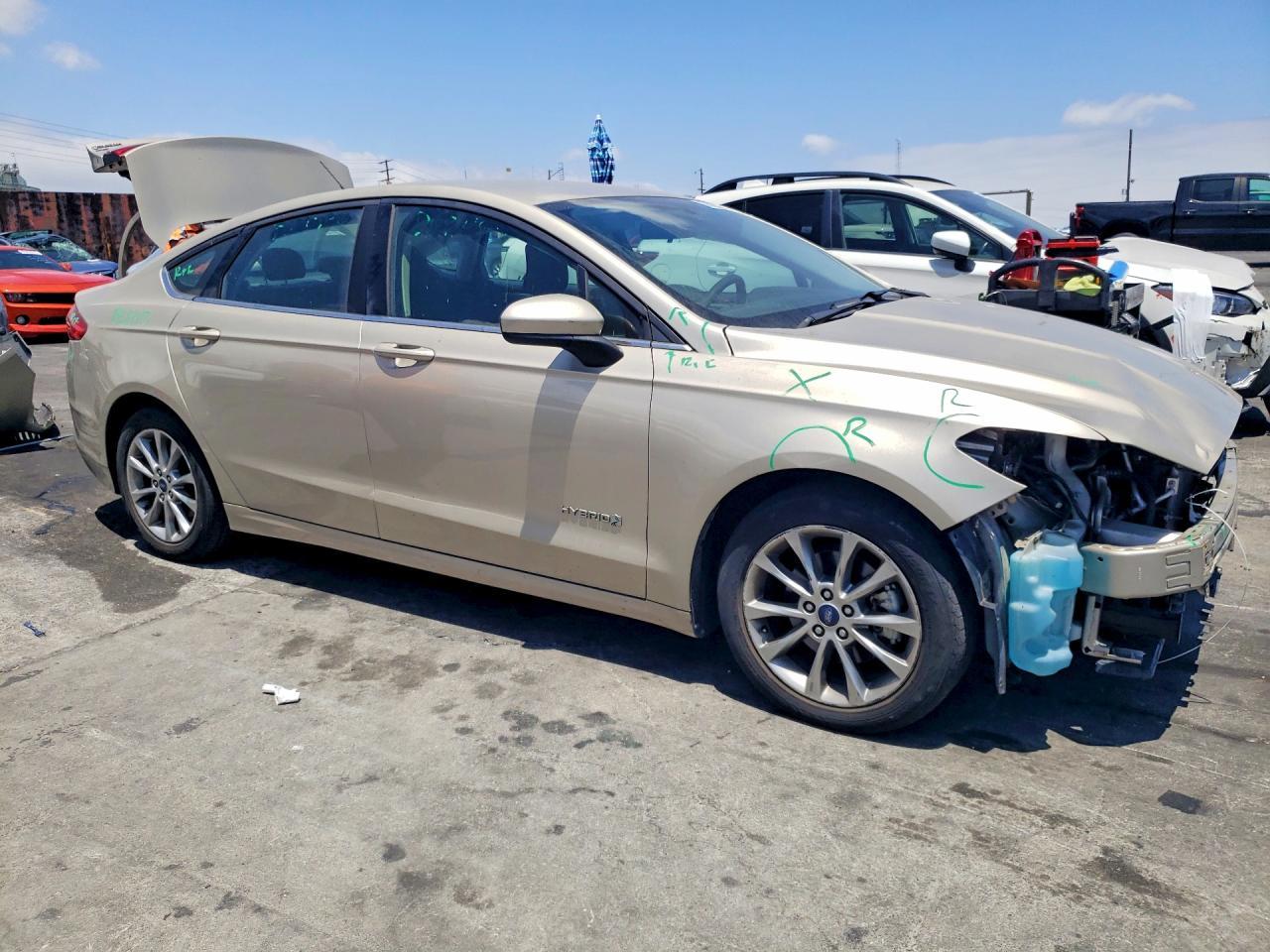 2017 FORD FUSION