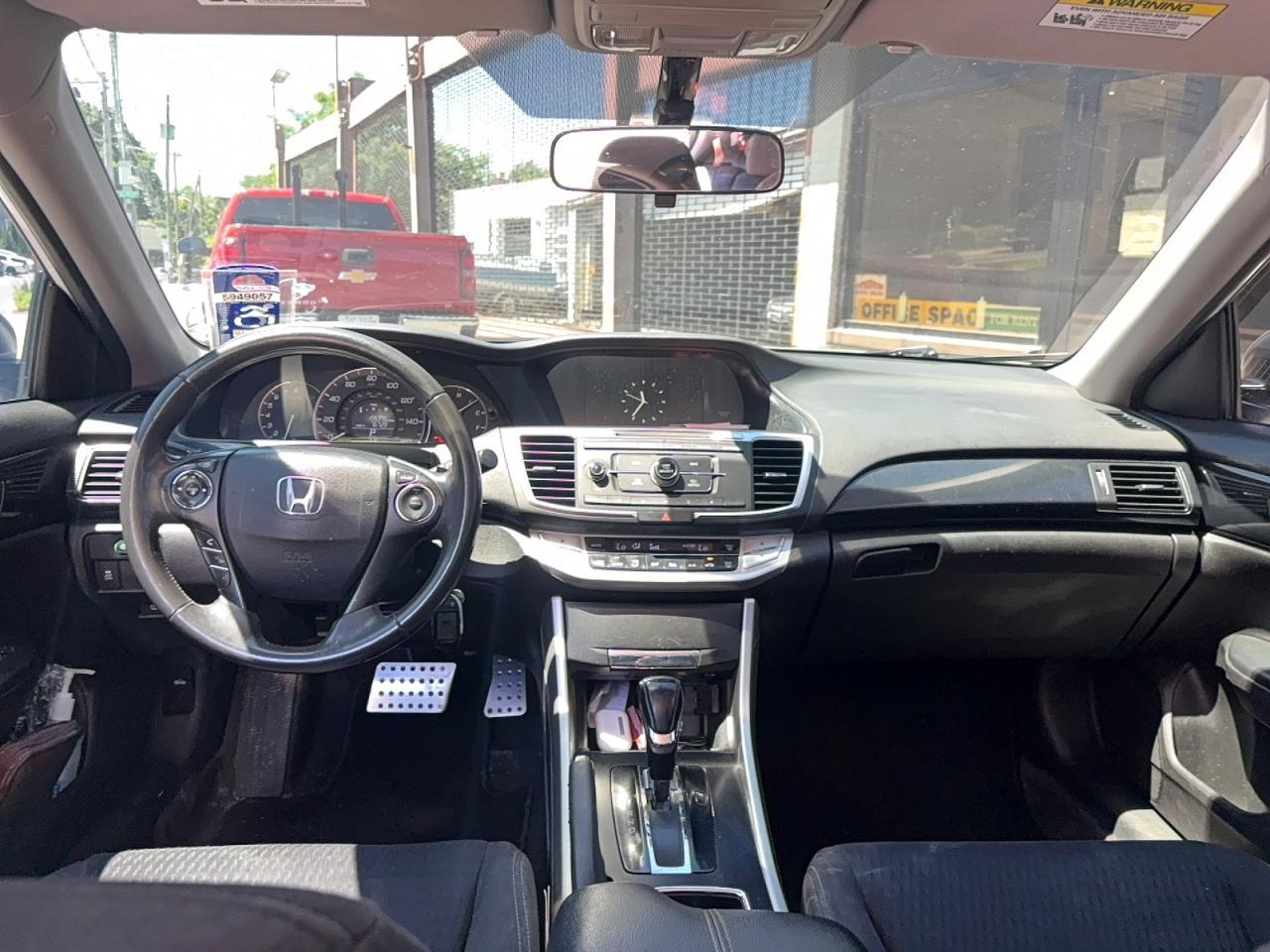 2014 HONDA ACCORD