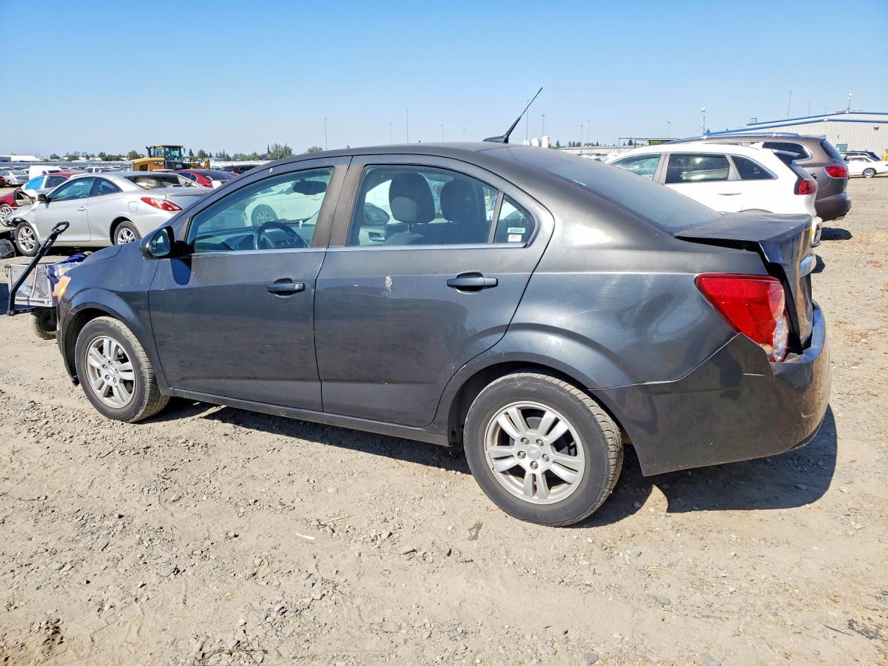 2014 CHEVROLET SONIC