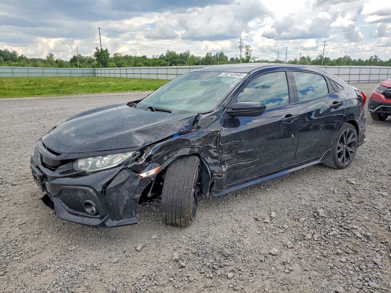 2017 HONDA CIVIC