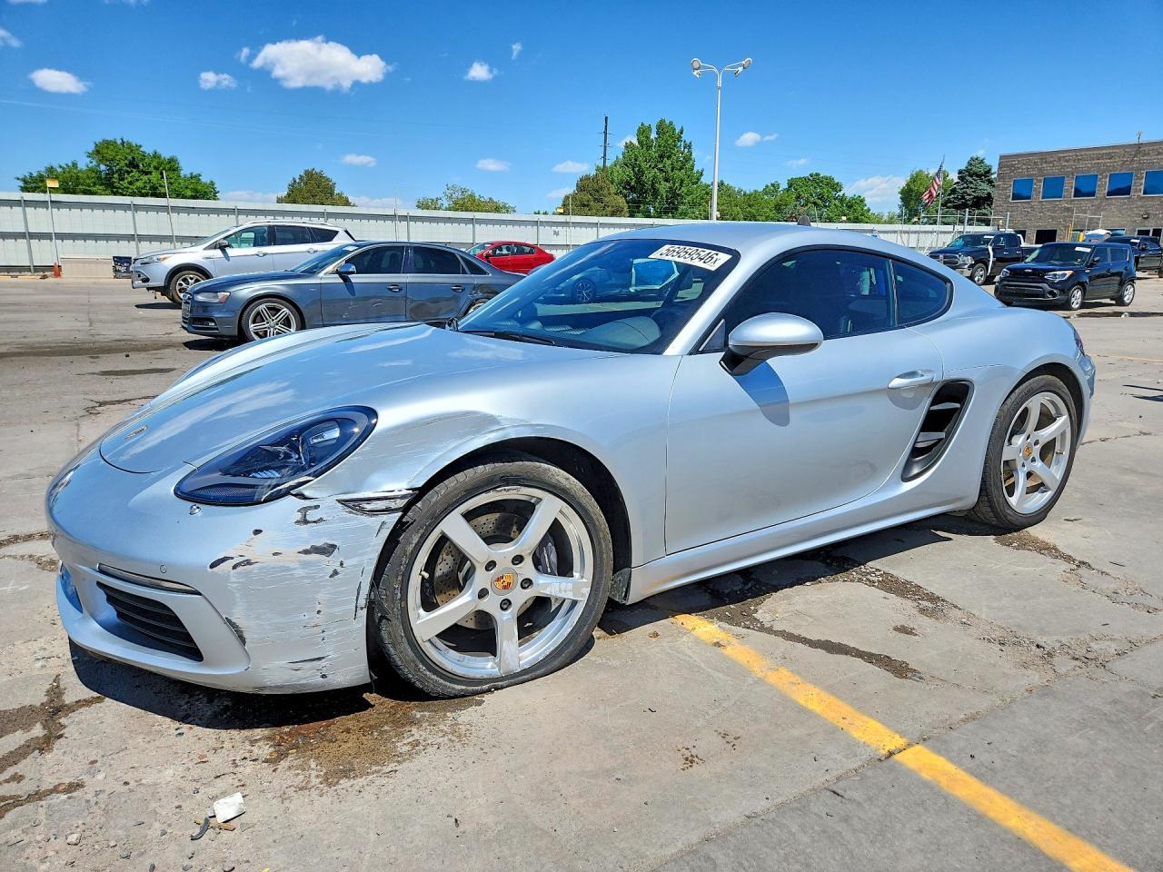 2018 PORSCHE Cayman