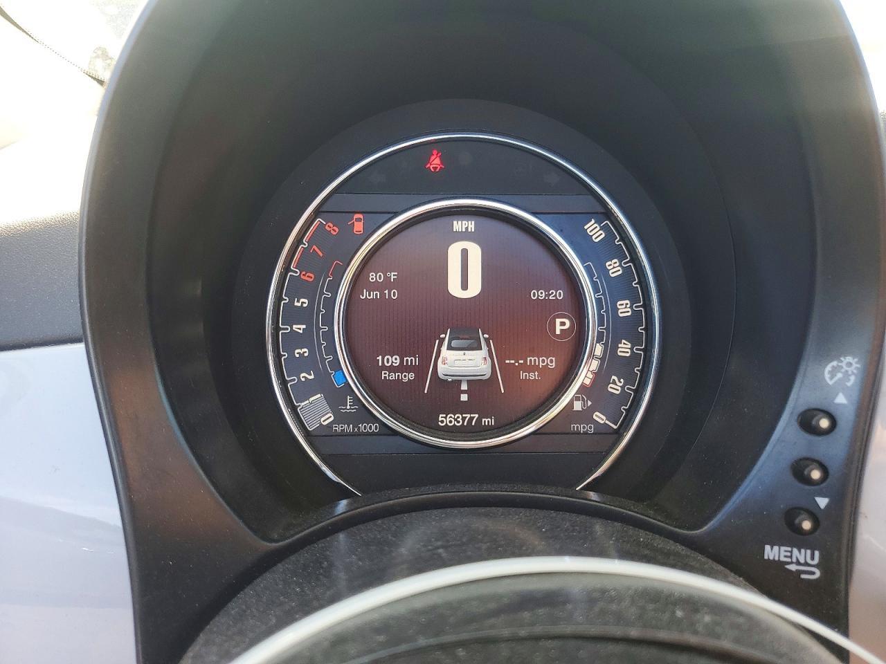 2017 FIAT 500