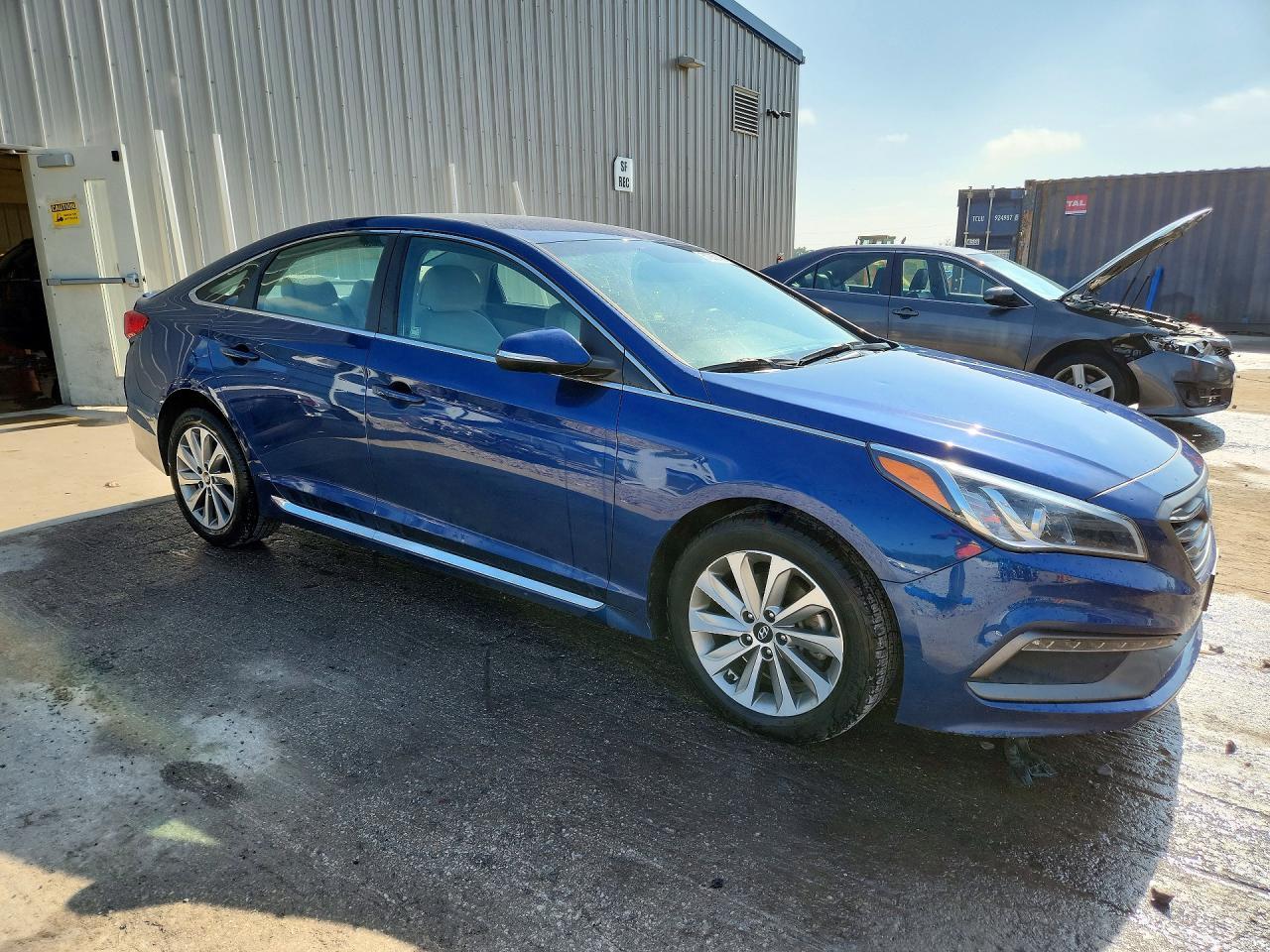2017 HYUNDAI SONATA