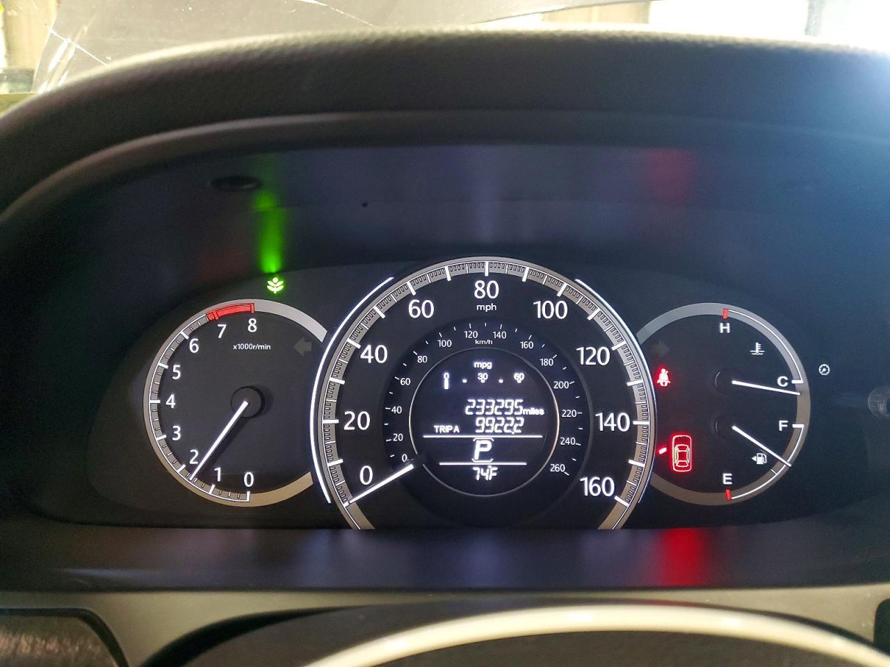 2015 HONDA ACCORD