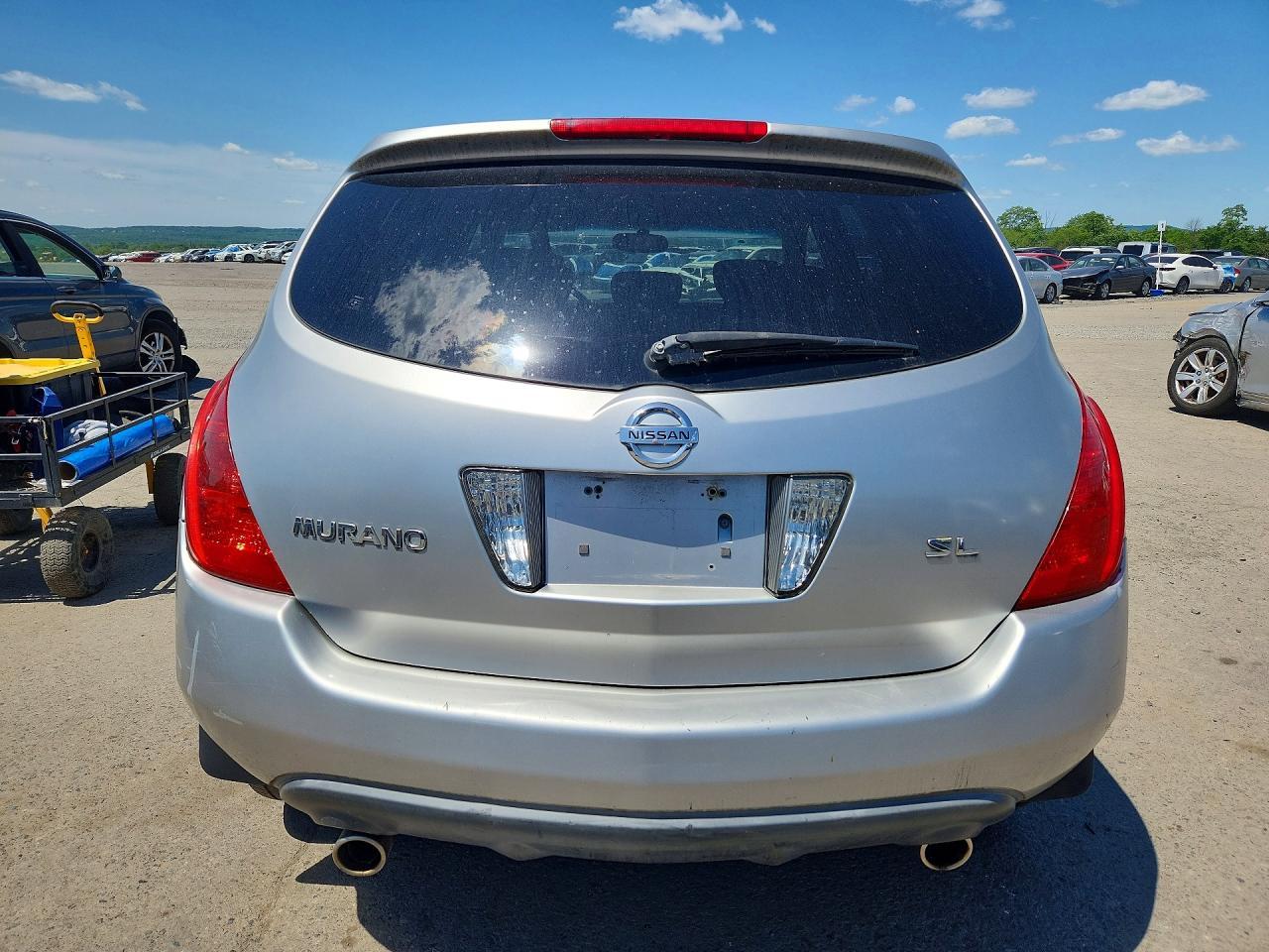 2005 NISSAN MURANO