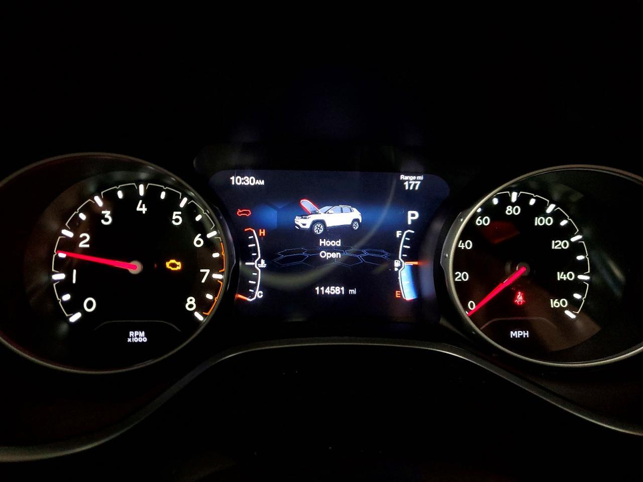 2017 JEEP Compass