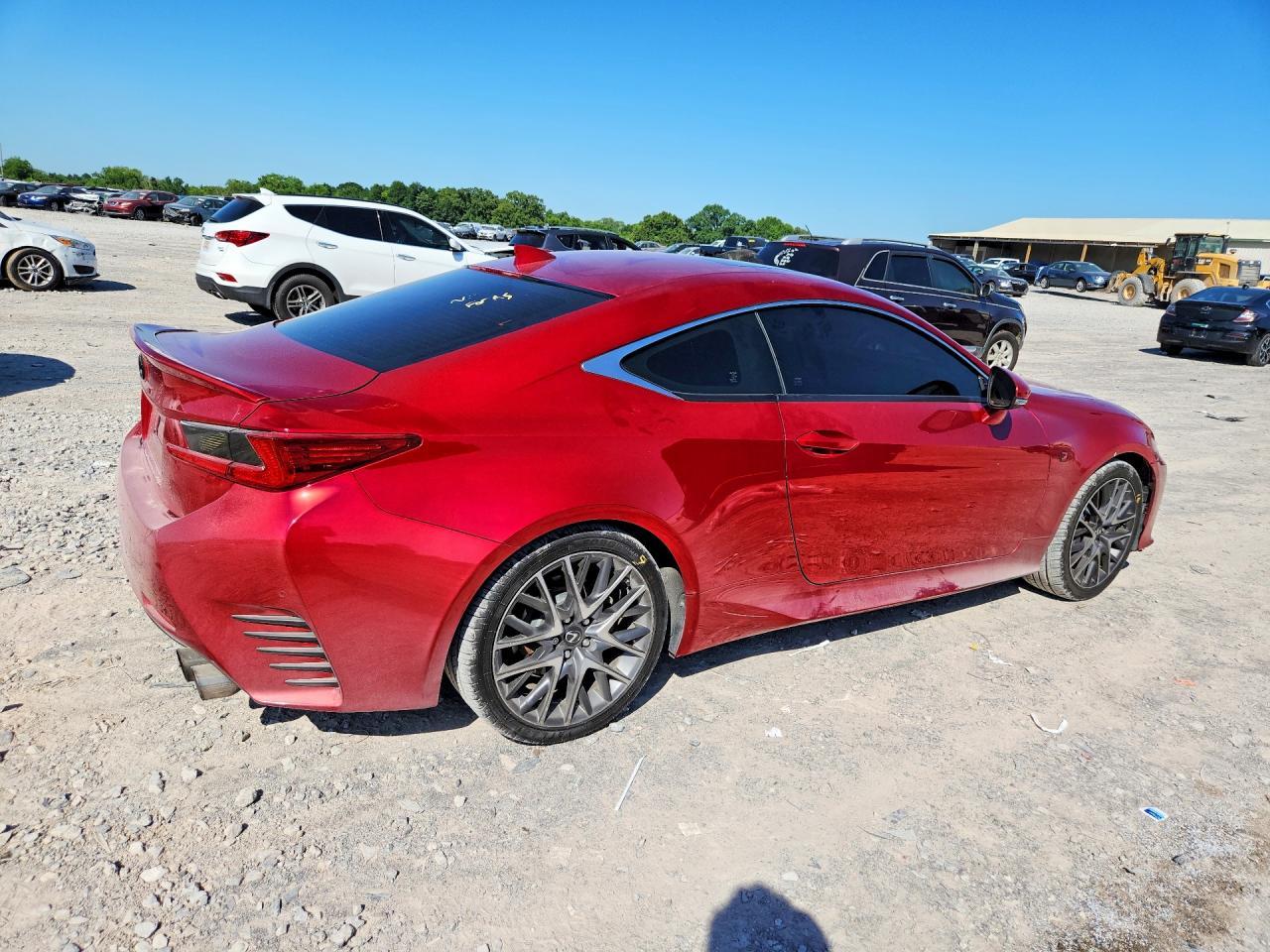 2015 LEXUS RC 350